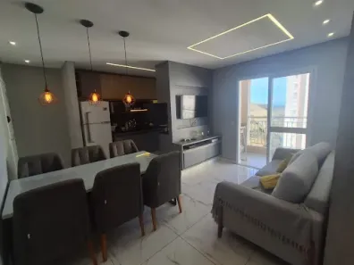 Apartamento com 2 Quartos à venda, 62m² no Pagador de Andrade, Jacareí