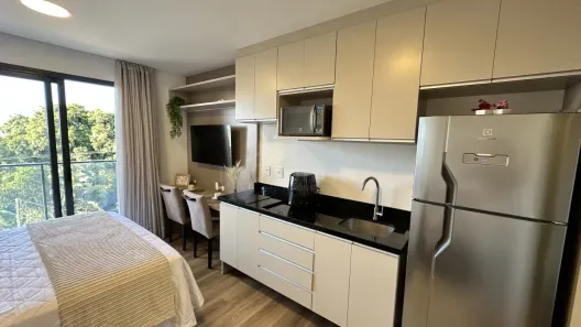 Apartamento com 1 Quarto à venda, 24m² no Armação, Penha