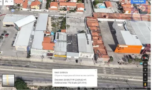 Prédio Comercial à venda, 1520m² no José de Alencar, Fortaleza