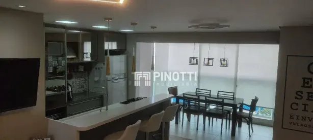 Apartamento com 2 Quartos à venda, 83m² no Vila Scarpelli, Santo André