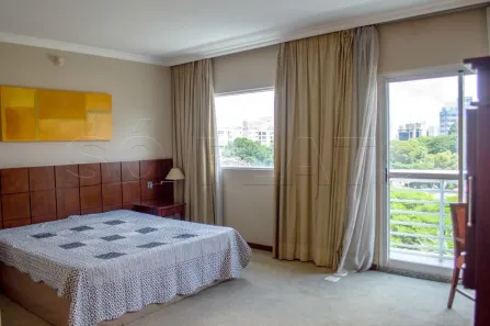Flat com 1 Quarto para alugar, 30m² no Chácara Santo Antônio (Zona Sul), São Paulo