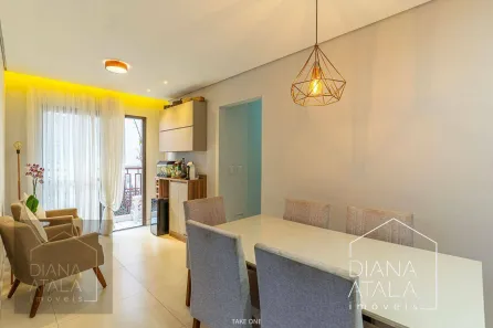 Apartamento com 3 Quartos à venda, 65m² no Pinheirinho, Vinhedo