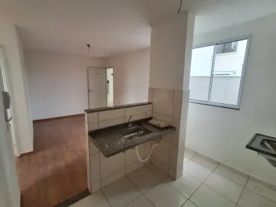 Apartamento com 1 Quarto à venda, 45m² no Residencial Parque do Café II, Monte Mor