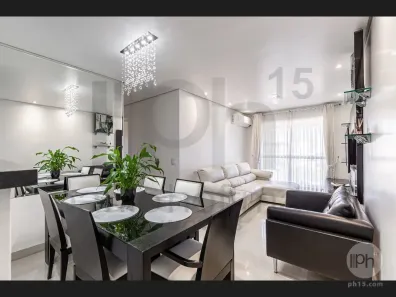 Apartamento com 2 Quartos para alugar, 73m² no Vila Clementino, São Paulo