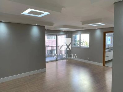 Apartamento com 3 Quartos à venda, 118m² no Vila Valparaíso, Santo André