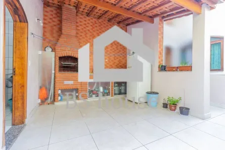 Sobrado com 3 Quartos à venda, 228m² no Jardim Las Vegas, Santo André