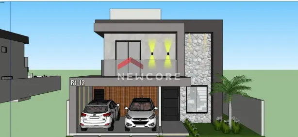 Casa de Condomínio com 4 Quartos à venda, 210m² no Jardim Limoeiro, Camaçari