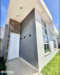 Casa com 3 Quartos para alugar, 110m² no Universitário, Luís Eduardo Magalhães