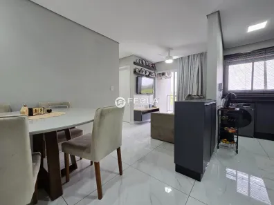 Apartamento com 2 Quartos à venda, 54m² no Parque Residencial Francisco Lopes Iglesia, Nova Odessa