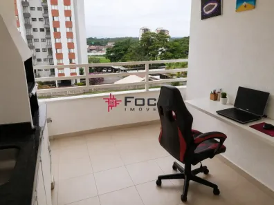 Apartamento com 3 Quartos à venda, 75m² no Vila Bandeirantes, São José dos Campos