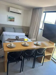 Apartamento com 1 Quarto para alugar, 28m² no Porto de Galinhas, Ipojuca
