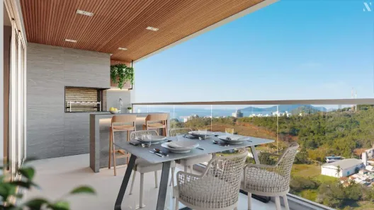 Apartamento com 3 Quartos à venda, 110m² no Praia Brava de Itajaí, Itajaí