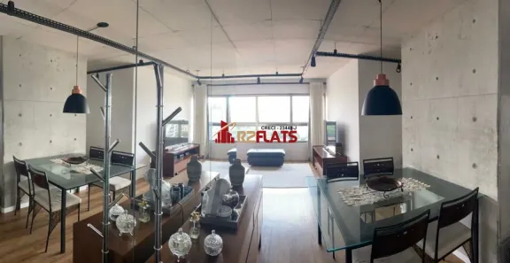 Flat com 2 Quartos para alugar, 70m² no Jardim das Acácias, São Paulo