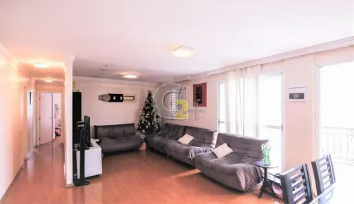Apartamento com 3 Quartos à venda, 126m² no Vila Romana, São Paulo