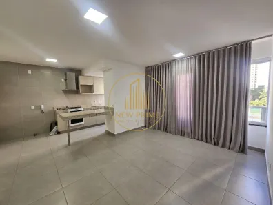 Apartamento com 1 Quarto para alugar, 50m² no Vila da Serra, Nova Lima