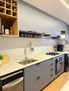 Apartamento com 3 Quartos à venda, 80m² no Balneário Tropical, Paulínia