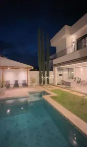 Casa de Condomínio com 4 Quartos à venda, 400m² no Parque Brasil 500, Paulínia