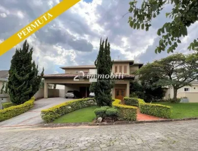 Casa de Condomínio com 4 Quartos à venda, 697m² no Jardim Passárgada I, Cotia