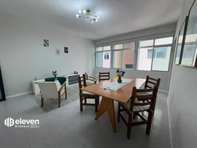 Apartamento com 3 Quartos à venda, 102m² no Itararé, São Vicente
