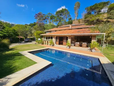Casa de Condomínio com 6 Quartos à venda, 650m² no Araras, Petrópolis