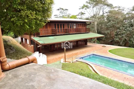 Casa de Condomínio com 4 Quartos para alugar, 248m² no Chácara Santa Lúcia dos Ypes, Carapicuíba