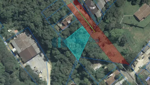 Lote/Terreno à venda, 583m² no Pilarzinho, Curitiba