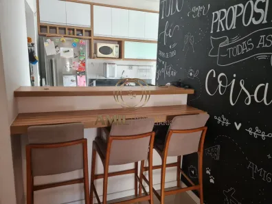 Apartamento com 2 Quartos à venda, 77m² no Parque Santo Antônio, Jacareí
