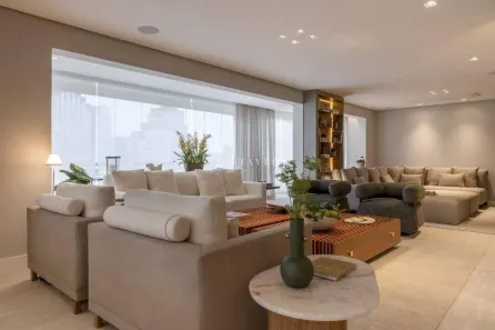 Apartamento com 3 Quartos para alugar, 238m² no Brooklin Paulista, São Paulo