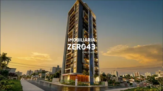 Apartamento com 1 Quarto à venda, 47m² no Jardim Agari, Londrina