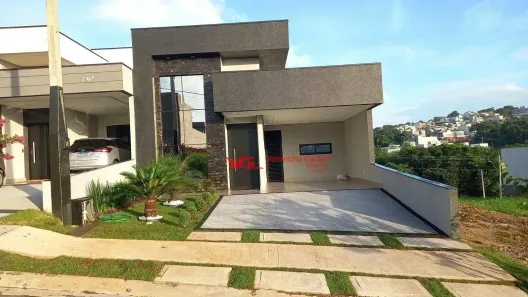Casa de Condomínio com 3 Quartos à venda, 138m² no Loteamento Park Gran Reserve, Indaiatuba
