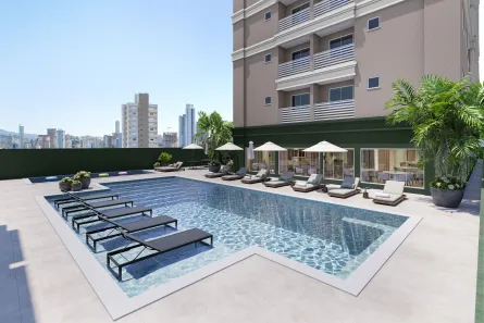 Apartamento com 3 Quartos à venda, 65m² no Perequê, Porto Belo