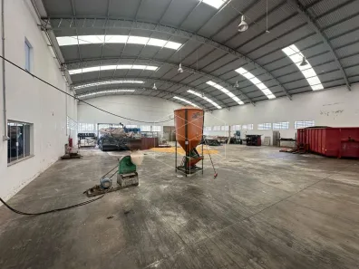 Galpão/Depósito/Armazém para alugar, 1500m² no Distrito Industrial, Jaú