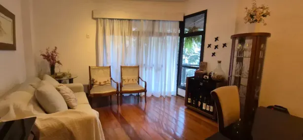 Apartamento com 3 Quartos à venda, 127m² no Lagoa, Rio de Janeiro
