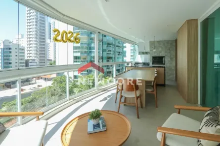 Apartamento com 4 Quartos à venda, 330m² no Meia Praia, Itapema