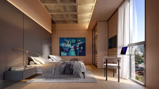 Apartamento com 1 Quarto à venda, 106m² no Casa Forte, Recife