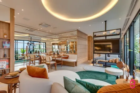 Apartamento com 1 Quarto à venda, 43m² no Setor Bueno, Goiânia