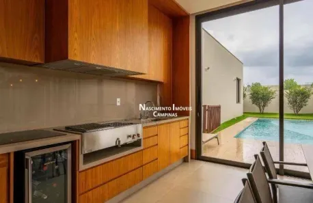 Casa de Condomínio com 4 Quartos à venda, 530m² no Loteamento Residencial Entre Verdes (Sousas), Campinas