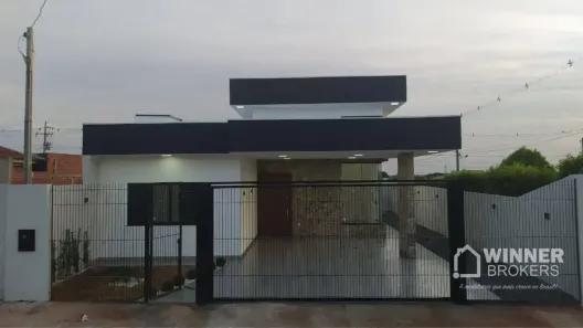 Casa com 3 Quartos à venda, 143m² no Jardim Itália II, Paranavaí