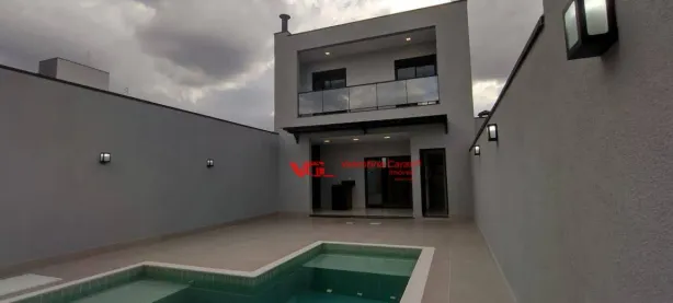 Casa de Condomínio com 3 Quartos à venda, 199m² no Jardim Toscana, Indaiatuba
