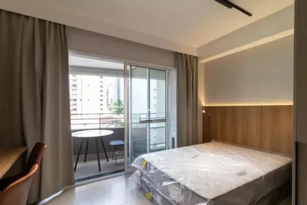 Apartamento com 1 Quarto à venda, 24m² no Perdizes, São Paulo