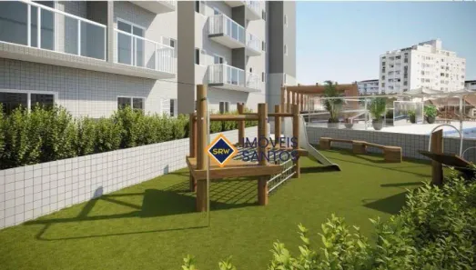 Apartamento com 2 Quartos à venda, 67m² no Macuco, Santos