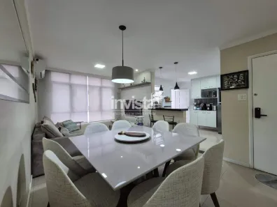 Apartamento com 2 Quartos à venda, 99m² no Boqueirão, Santos