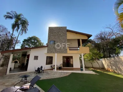 Sobrado com 4 Quartos à venda, 402m² no Cidade Universitária, Campinas