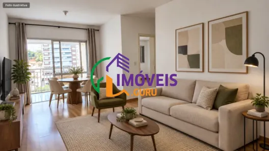 Apartamento com 2 Quartos à venda, 60m² no Vila Romana, São Paulo