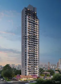 Apartamento com 1 Quarto à venda, 25m² no Santo Amaro, São Paulo