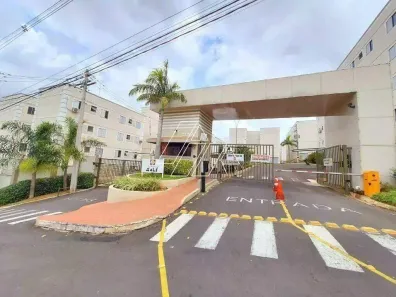 Apartamento com 2 Quartos para alugar, 47m² no Jardim Califórnia, Marília