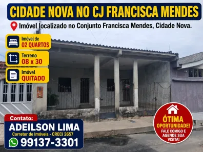 Casa com 2 Quartos à venda, 100m² no Cidade Nova, Manaus