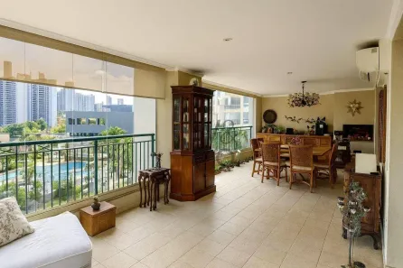 Apartamento com 4 Quartos à venda, 205m² no Vila Gertrudes, São Paulo