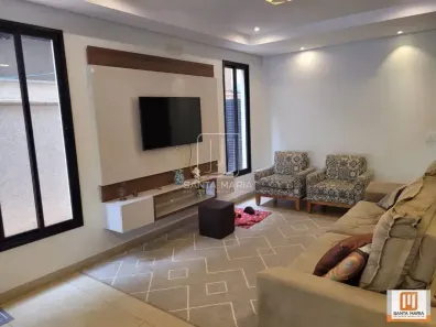 Casa de Condomínio com 3 Quartos à venda, 273m² no Jardim Cybelli, Ribeirão Preto