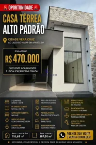 Casa com 3 Quartos à venda, 119m² no Cidade Vera Cruz, Aparecida de Goiânia